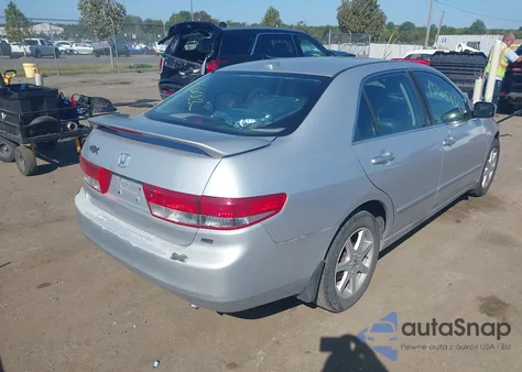 2004 Honda Accord 3.0 Ex из США, поврежденный, VIN 1HGCM66854A011661